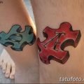 фото тату пазл - головоломка от 02.05.2018 №125 - tattoo puzzle - picture - tatufoto.com