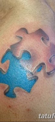 фото тату пазл — головоломка от 02.05.2018 №127 — tattoo puzzle — picture — tatufoto.com