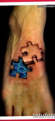 фото тату пазл — головоломка от 02.05.2018 №132 — tattoo puzzle — picture — tatufoto.com
