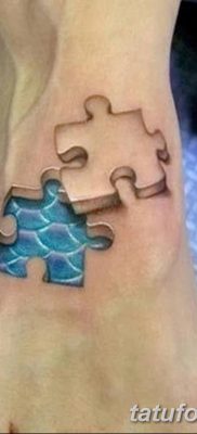 фото тату пазл — головоломка от 02.05.2018 №159 — tattoo puzzle — picture — tatufoto.com
