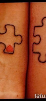 фото тату пазл — головоломка от 02.05.2018 №165 — tattoo puzzle — picture — tatufoto.com