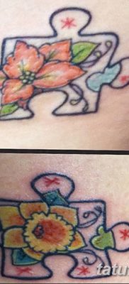 фото тату пазл — головоломка от 02.05.2018 №167 — tattoo puzzle — picture — tatufoto.com