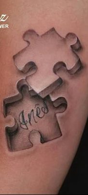 фото тату пазл — головоломка от 02.05.2018 №173 — tattoo puzzle — picture — tatufoto.com