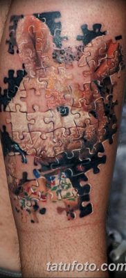 фото тату пазл — головоломка от 02.05.2018 №178 — tattoo puzzle — picture — tatufoto.com