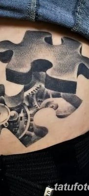 фото тату пазл — головоломка от 02.05.2018 №180 — tattoo puzzle — picture — tatufoto.com