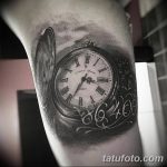 фото тату часы от 07.05.2018 №002 - tattoo watch - tatufoto.com