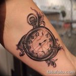 фото тату часы от 07.05.2018 №003 - tattoo watch - tatufoto.com