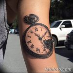 фото тату часы от 07.05.2018 №004 - tattoo watch - tatufoto.com