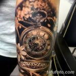фото тату часы от 07.05.2018 №005 - tattoo watch - tatufoto.com 346345345