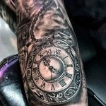 фото тату часы от 07.05.2018 №011 - tattoo watch - tatufoto.com
