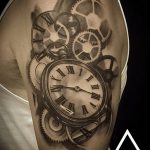 фото тату часы от 07.05.2018 №015 - tattoo watch - tatufoto.com