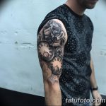 фото тату часы от 07.05.2018 №016 - tattoo watch - tatufoto.com