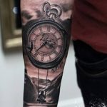 фото тату часы от 07.05.2018 №019 - tattoo watch - tatufoto.com