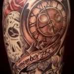 фото тату часы от 07.05.2018 №020 - tattoo watch - tatufoto.com