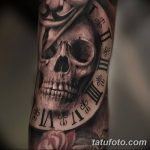 фото тату часы от 07.05.2018 №021 - tattoo watch - tatufoto.com