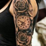 фото тату часы от 07.05.2018 №025 - tattoo watch - tatufoto.com