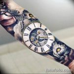 фото тату часы от 07.05.2018 №026 - tattoo watch - tatufoto.com