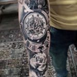 фото тату часы от 07.05.2018 №027 - tattoo watch - tatufoto.com