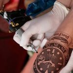 фото тату часы от 07.05.2018 №028 - tattoo watch - tatufoto.com