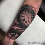 фото тату часы от 07.05.2018 №029 - tattoo watch - tatufoto.com