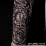 фото тату часы от 07.05.2018 №030 - tattoo watch - tatufoto.com