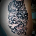 фото тату часы от 07.05.2018 №033 - tattoo watch - tatufoto.com