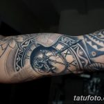 фото тату часы от 07.05.2018 №035 - tattoo watch - tatufoto.com