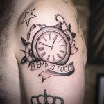 фото тату часы от 07.05.2018 №036 - tattoo watch - tatufoto.com