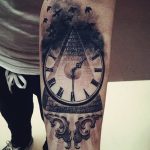 фото тату часы от 07.05.2018 №039 - tattoo watch - tatufoto.com