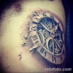 фото тату часы от 07.05.2018 №040 - tattoo watch - tatufoto.com
