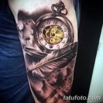 фото тату часы от 07.05.2018 №043 - tattoo watch - tatufoto.com