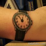 фото тату часы от 07.05.2018 №044 - tattoo watch - tatufoto.com