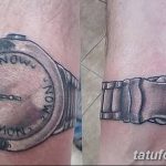 фото тату часы от 07.05.2018 №045 - tattoo watch - tatufoto.com