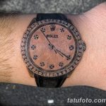 фото тату часы от 07.05.2018 №052 - tattoo watch - tatufoto.com