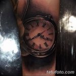 фото тату часы от 07.05.2018 №054 - tattoo watch - tatufoto.com