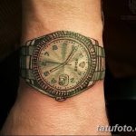 фото тату часы от 07.05.2018 №057 - tattoo watch - tatufoto.com