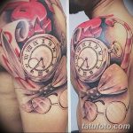 фото тату часы от 07.05.2018 №058 - tattoo watch - tatufoto.com
