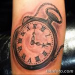 фото тату часы от 07.05.2018 №060 - tattoo watch - tatufoto.com