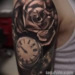 фото тату часы от 07.05.2018 №061 - tattoo watch - tatufoto.com