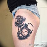 фото тату часы от 07.05.2018 №062 - tattoo watch - tatufoto.com