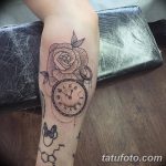 фото тату часы от 07.05.2018 №063 - tattoo watch - tatufoto.com