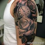 фото тату часы от 07.05.2018 №064 - tattoo watch - tatufoto.com