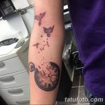 фото тату часы от 07.05.2018 №066 - tattoo watch - tatufoto.com