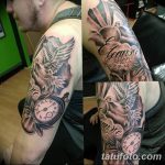 фото тату часы от 07.05.2018 №067 - tattoo watch - tatufoto.com