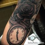 фото тату часы от 07.05.2018 №071 - tattoo watch - tatufoto.com