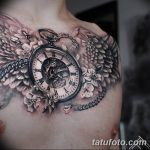 фото тату часы от 07.05.2018 №079 - tattoo watch - tatufoto.com