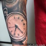 фото тату часы от 07.05.2018 №080 - tattoo watch - tatufoto.com