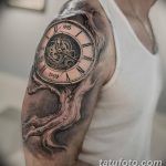 фото тату часы от 07.05.2018 №084 - tattoo watch - tatufoto.com