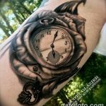 фото тату часы от 07.05.2018 №088 - tattoo watch - tatufoto.com