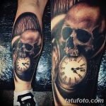 фото тату часы от 07.05.2018 №089 - tattoo watch - tatufoto.com